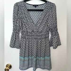 Comfort Floral Multicolor Top Blouse